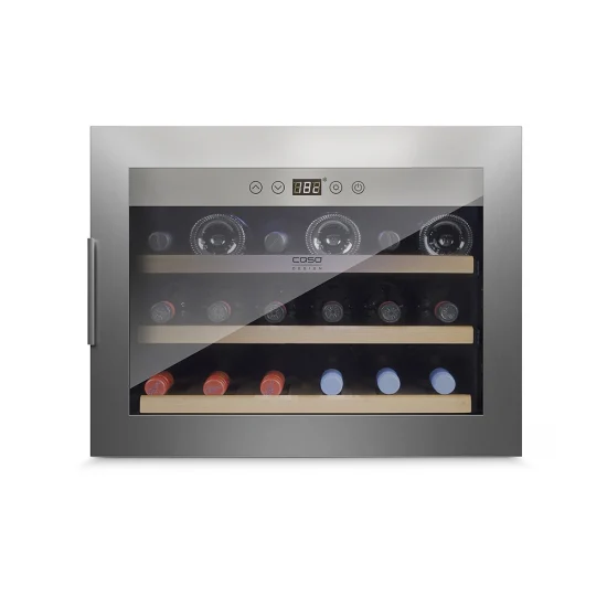 Garrafeira Caso WineSafe 18 EB Inox