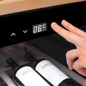Garrafeira CASO WineClassic 24 Black - Image 2