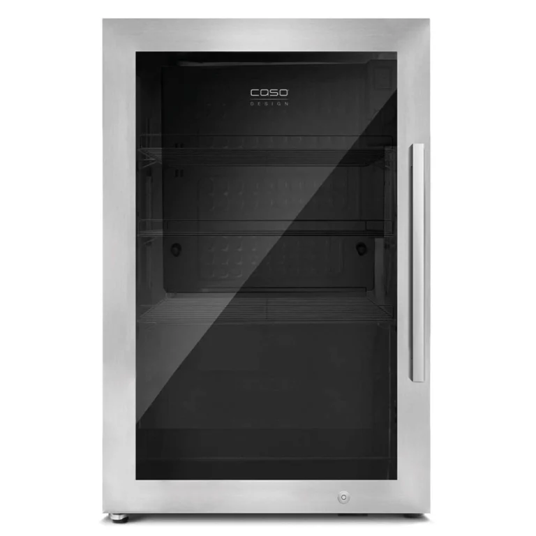 Garrafeira para exterior CASO BBQ Cooler L‐R 63L (abertura à esquerda)