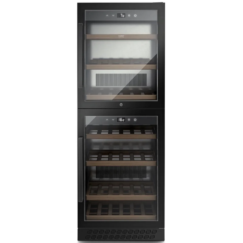 Garrafeira CASO WineChef Pro 126 2D Black - Image 2