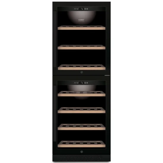 Garrafeira CASO WineChef Pro 126 2D Black
