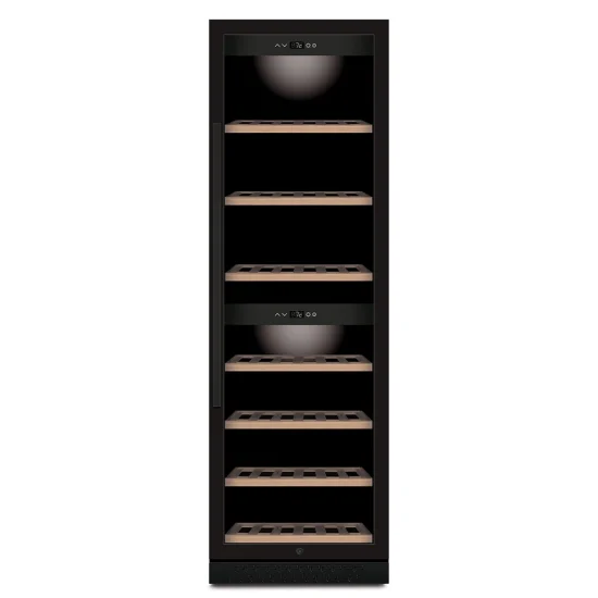 Garrafeira CASO WineChef Pro 180 Black