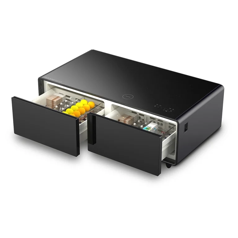 Refrigerador com sistema de som incorporado Sound & Cool Caso BLACK