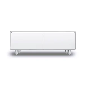 Refrigerador com sistema de som incorporado Sound & Cool Caso White - Image 4