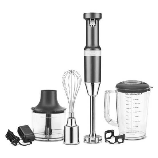 Varinha Mágica Kitchenaid ARTISAN 5KHBBV83 - MEDALLION SILVER