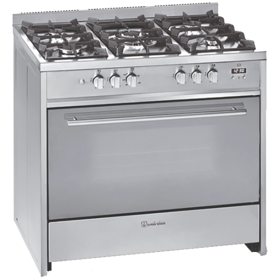 Fogão a Gás Meireles G 910 X - Gás Nat