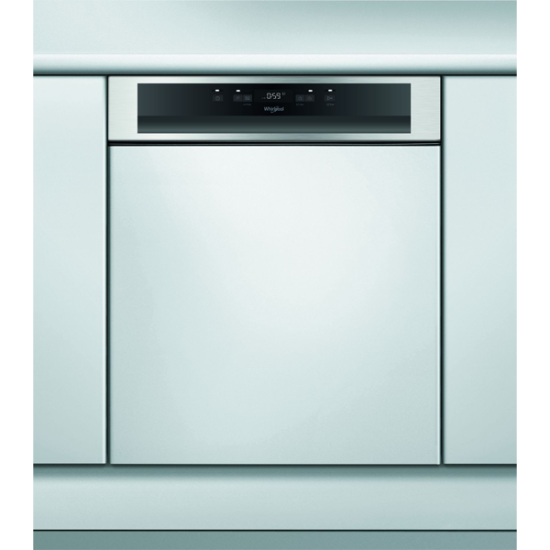 Máquina de Lavar Loiça Encastrável Whirlpool WBC 3C26 X - 59,8 cm, 14 Conjuntos, 8 Programas