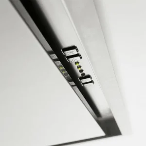 Exaustor de Teto Novy Pureline 90 cm Inox 6833 - Image 2