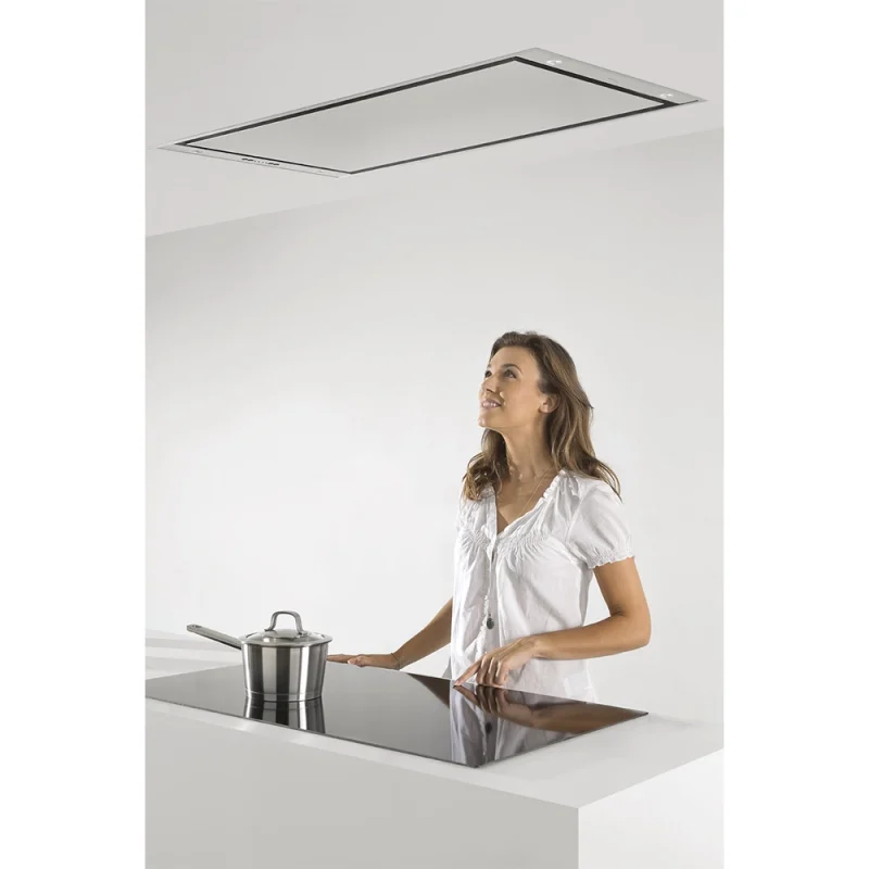 Exaustor de Teto Novy Pureline 90 cm (sem Motor) Inox 6835 - Image 6