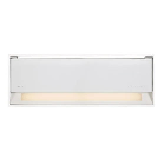 Exaustor Telescópico Novy Fusion 90 cm Branco 686