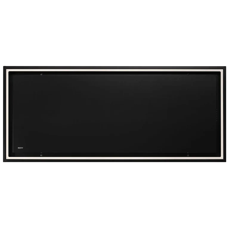 Exaustor de Teto Novy Pureline Pro 120 cm Preto Mineral 6942