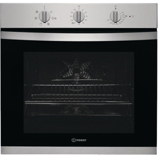Forno Multifunções Indesit IFW 3534 H IX - 71 lt, 59.5 cm, Hidrolítico, Inox