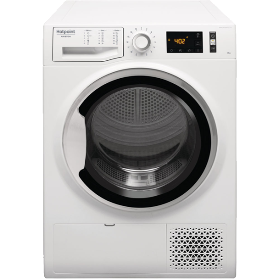 Máquina de Secar Roupa Hotpoint NT M11 8X3SK EU - 8 kg, Bomba de calor, Branco