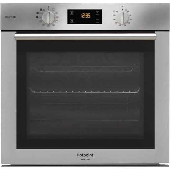 Forno Multifunções Hotpoint FA4S 841 P IX HA - 71 lt, 59.5 cm, Pirolítico, Inox
