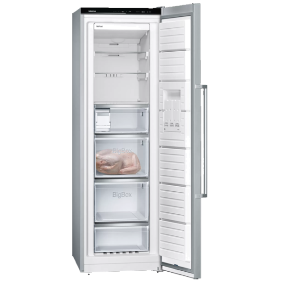 Congelador Vertical Siemens GS36NAIEP