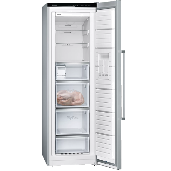 Congelador Vertical Siemens GS36NAIDP