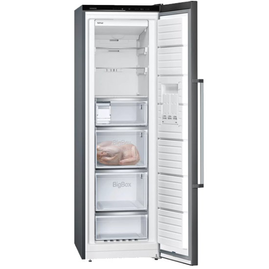 Congelador Vertical Siemens GS36NAXEP