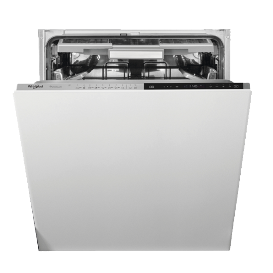Máquina de Lavar Loiça Encastrável Whirlpool WIP 4O33 PLE S - 59,8 cm, 14 Conjuntos, 10 Programas