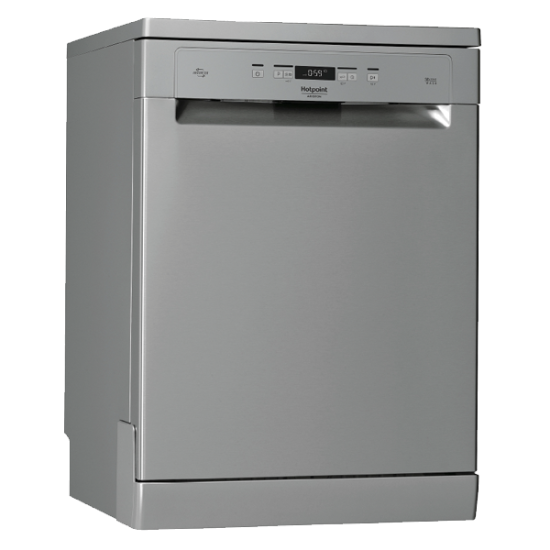 Máquina de Lavar Loiça Hotpoint HFC 3C41 CW X - 60 cm, 14 Conjuntos, Inox