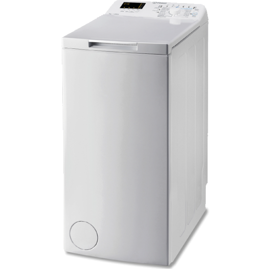Máquina de Lavar Roupa Indesit BTW S72200 SP/N - 7 kg, 1200 rpm, Branco