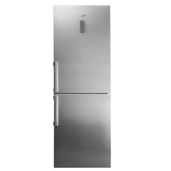 Frigorífico Combinado Hotpoint HA70BE 72 X - No frost, 195.5 cm, 462 lt, Inox