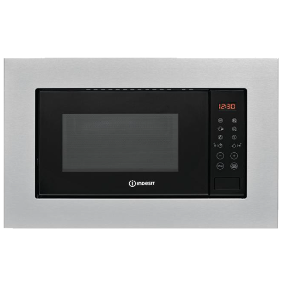 Micro-Ondas Indesit MWI120GX - 20 lt, Com grill, Inox