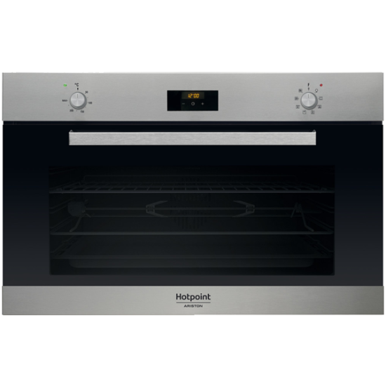 Forno Multifunções Hotpoint MS3 744 IX HA - 100 lt, 89.5 cm, Inox