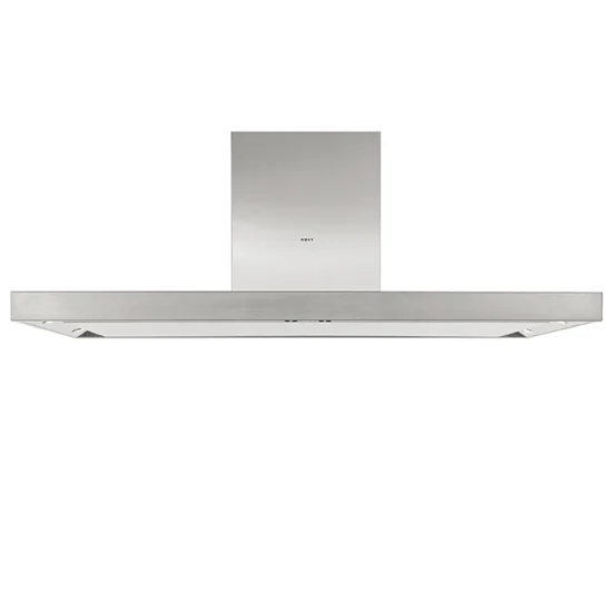 Chaminé Ilha Novy Flatline 120 cm (sem Motor) Inox 7665