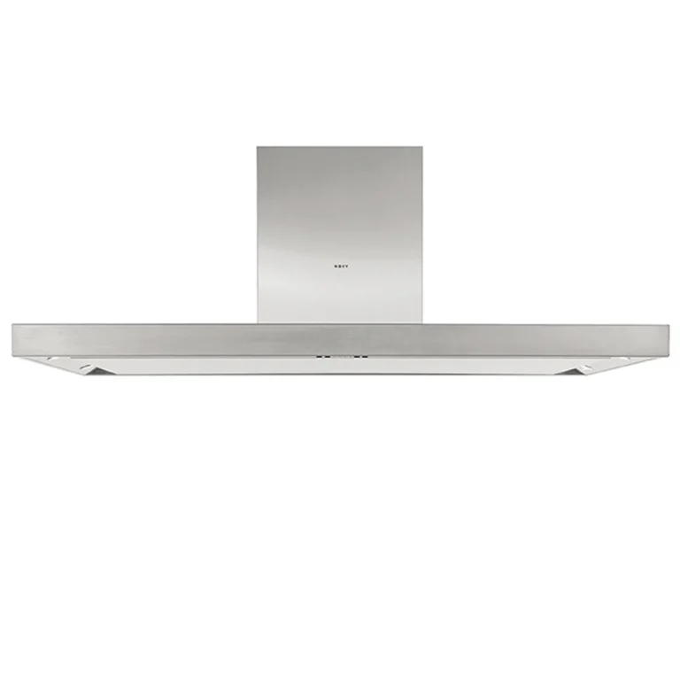 Chaminé Ilha Novy Flatline 120 cm (sem Motor) Inox 7665