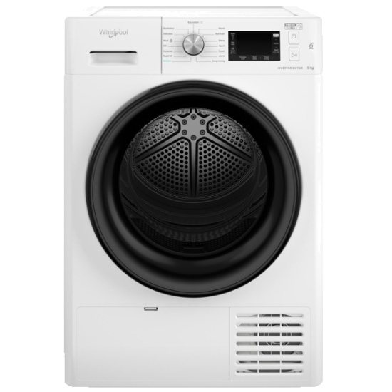 Máquina de Secar Roupa Whirlpool FFT M11 8X3BY SPT - 8 kg, Bomba de calor, Branco