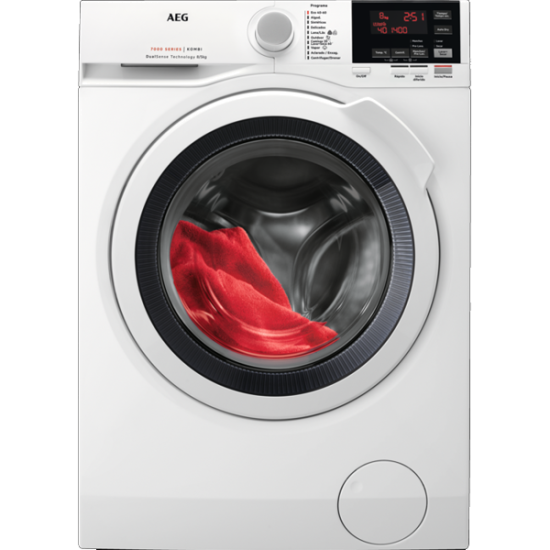 Máquina de Lavar e Secar Roupa AEG L7WBG851