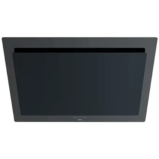 Chaminé Parede Novy Vision 90 cm Preta 7838