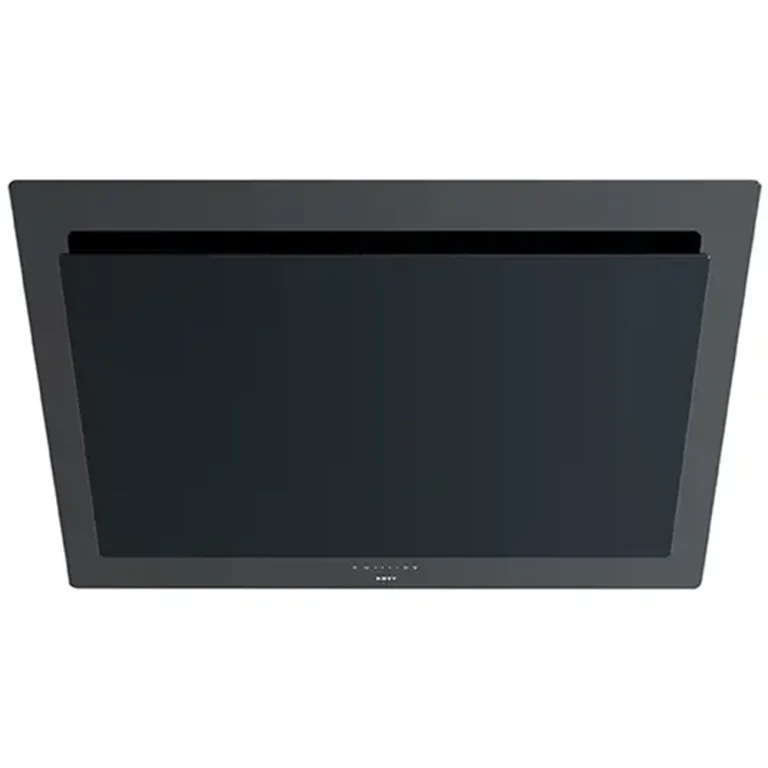 Chaminé Parede Novy Vision 90 cm Preta 7838