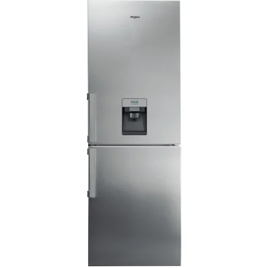 Frigorífico Combinado Whirlpool WB70I 953 X AQUA - No frost, 195.5 cm, 447 lt, Inox