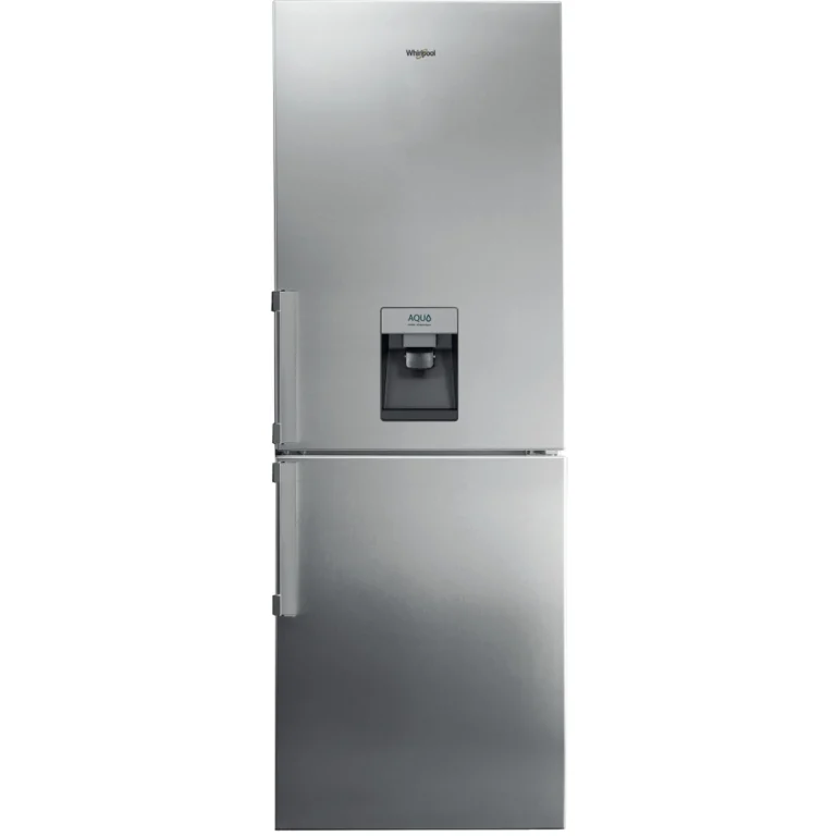 Frigorífico Combinado Whirlpool WB70I 953 X AQUA - No frost, 195.5 cm, 447 lt, Inox