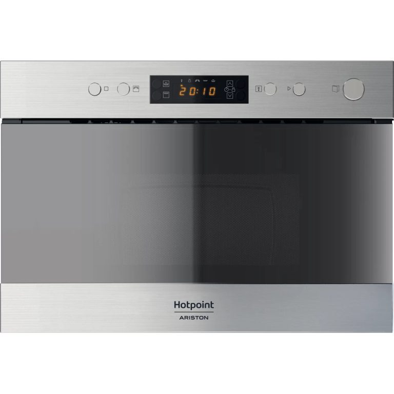 Micro-Ondas Hotpoint MN 214 IX HA - 22 lt, Com grill, Inox