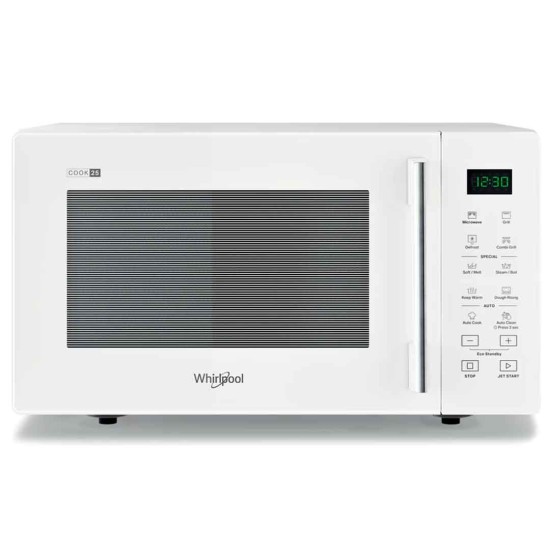 Micro-Ondas Whirlpool MWP 254 W - 25 lt, Com grill, Branco