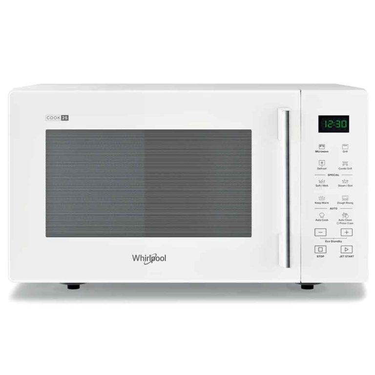 Micro-Ondas Whirlpool MWP 254 W - 25 lt, Com grill, Branco
