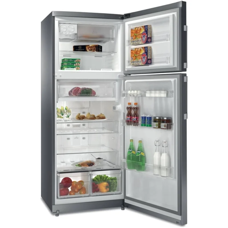 Frigorífico Dupla Porta Hotpoint HAT70 832 X - No frost, 180 cm, 423 lt, Inox - Image 2