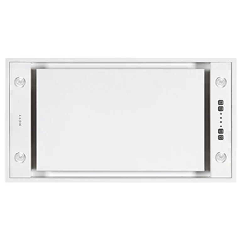 Exaustor Integrável Novy Canopy Mini Pureline 60 cm Branco 811