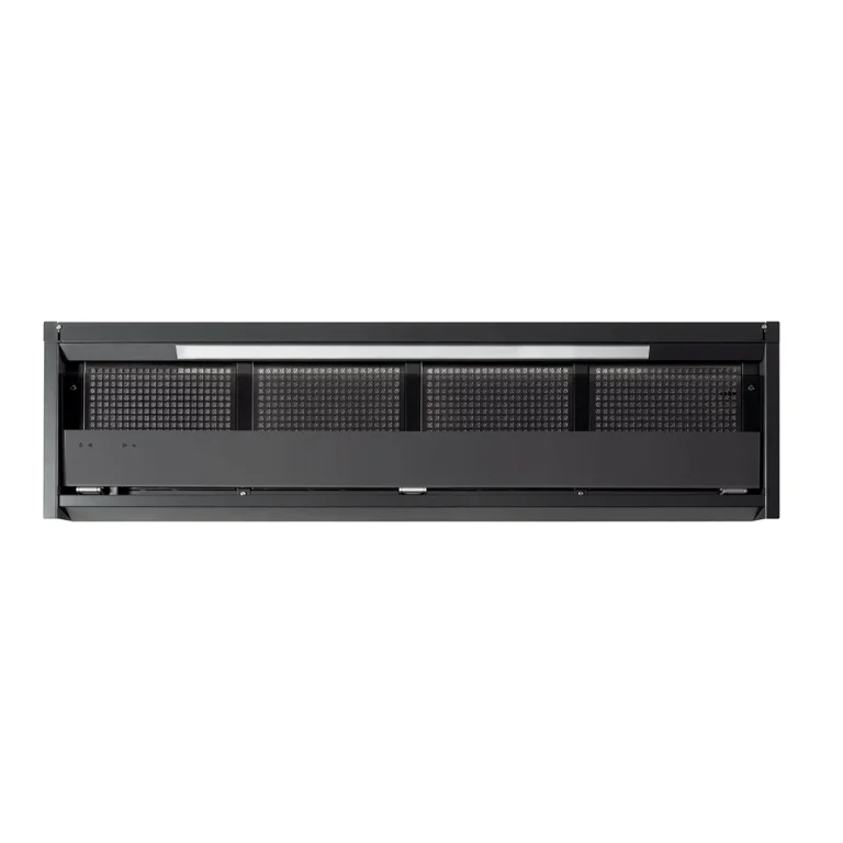 Exaustor Telescópico Novy Fusion Pro 120 cm Antracite 8770