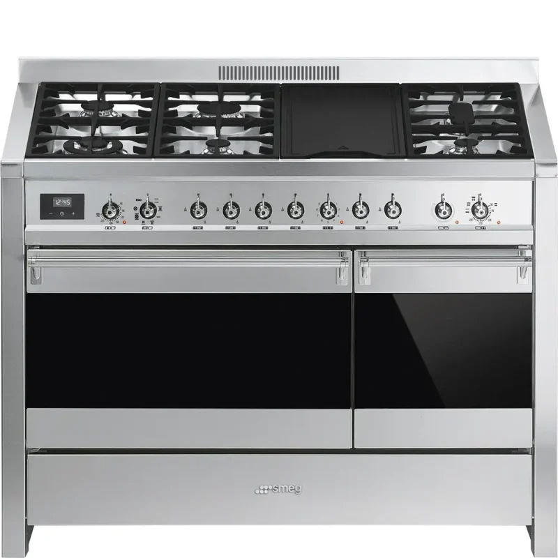 Fogão Misto Smeg A3-81 - Opera, Inox, 120cm, Misto, A