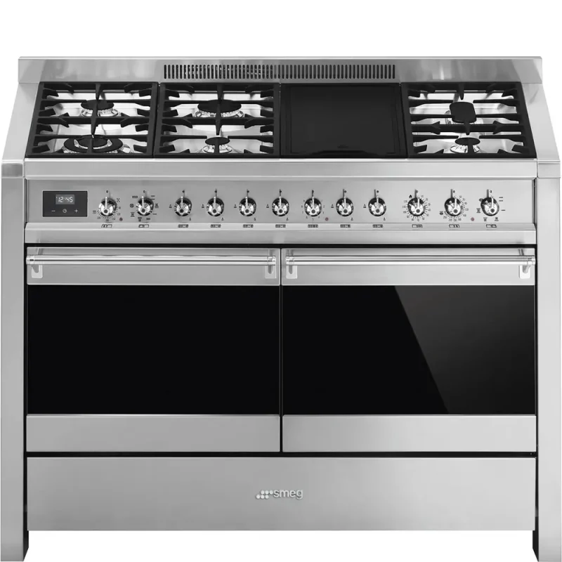 Fogão Misto Smeg A4-81 - Opera, Inox, 120cm, Misto, A