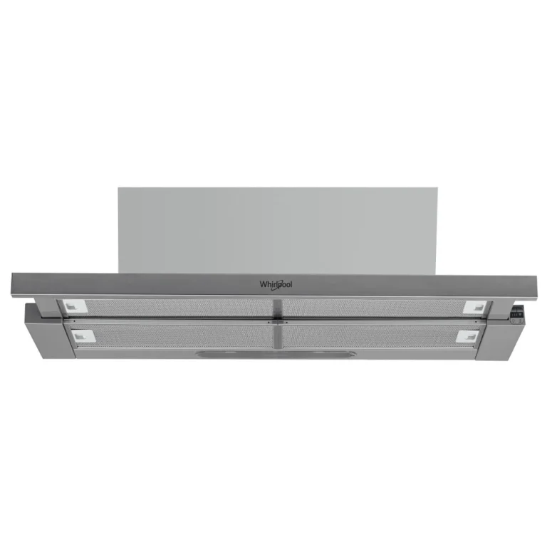 Exaustor Telescópico Whirlpool AKR 443/1 GY - 89.8 cm, 625 m³/h, Inox