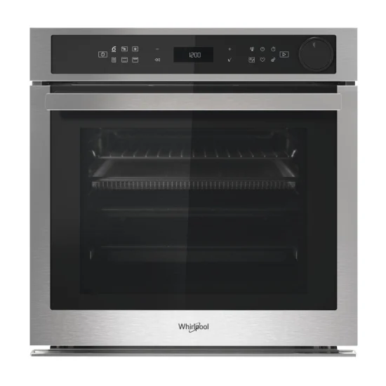 Forno Multifunções Whirlpool AKZ9S 8271 IX - 73 lt, 59.5 cm, Pirolítico + Hidrolítico, Inox