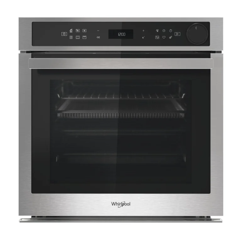Forno Multifunções Whirlpool AKZ9S 8271 IX - 73 lt, 59.5 cm, Pirolítico + Hidrolítico, Inox