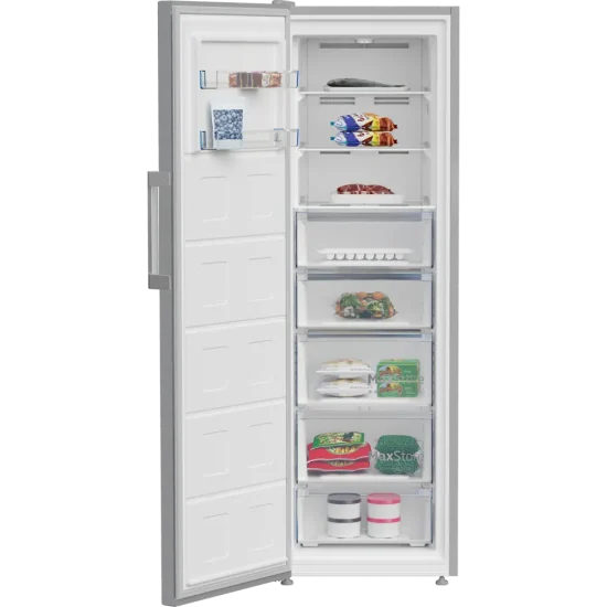 Congelador Vertical Beko B1RMFNE314XB