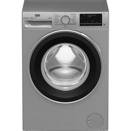 Máquina de Lavar Roupa Beko B3WFT58220X