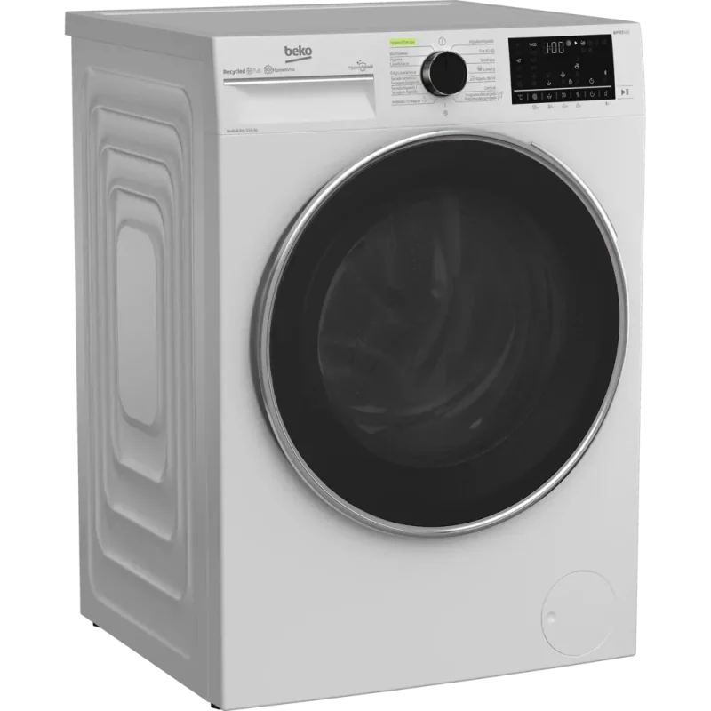 Máquina de Lavar e Secar Roupa Beko B5DFT510447W - Image 3