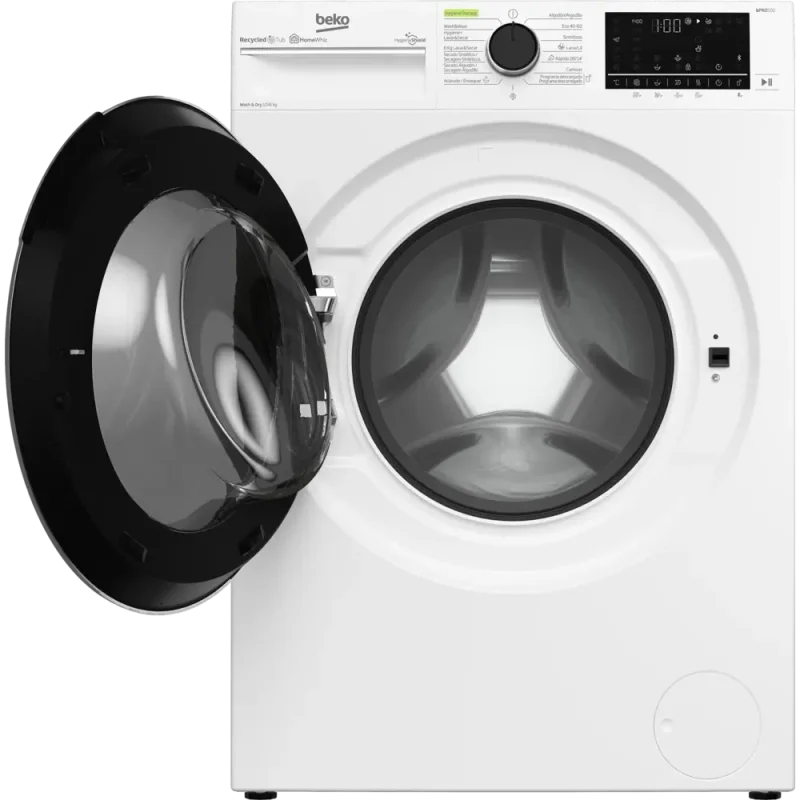 Máquina de Lavar e Secar Roupa Beko B5DFT510447W - Image 2